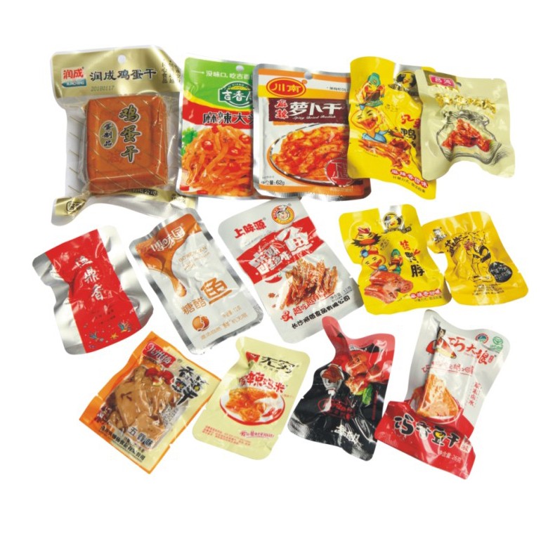 休闲食品给袋式真空包装