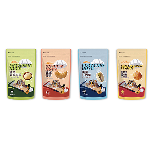 自动食品颗粒包装机