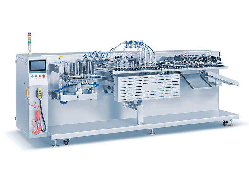 四出酱液体全自动给袋式包装机 四出酱液体全自动给袋式包装机