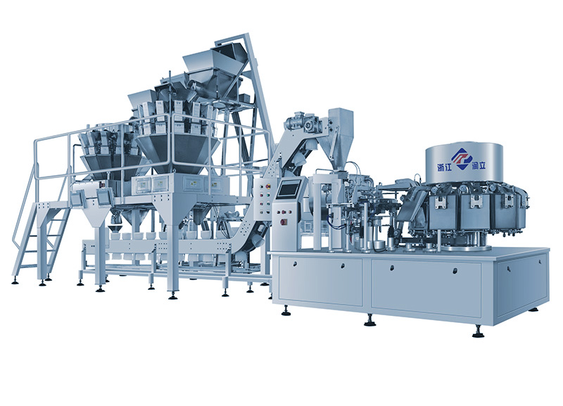 全自动料理包装机 全自动料理包装机