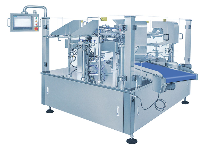 给袋式包装机 给袋式包装机