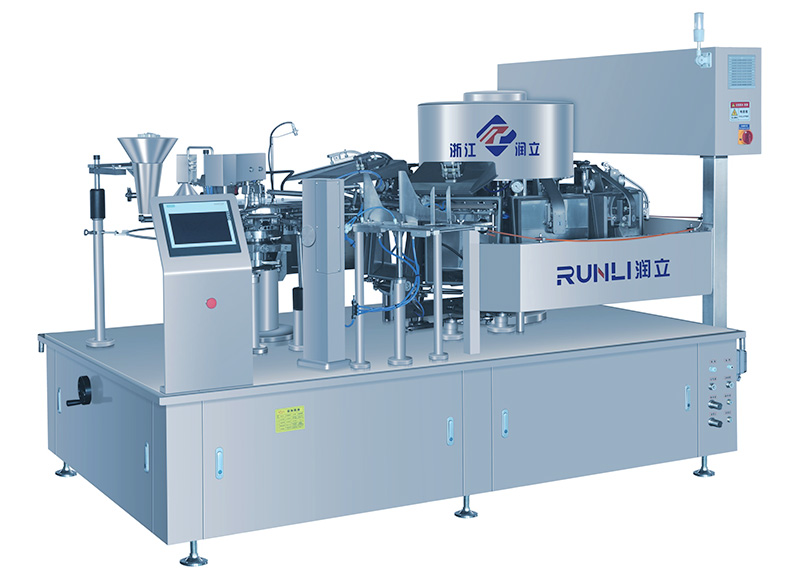 真空自动颗粒包装机 真空自动颗粒包装机