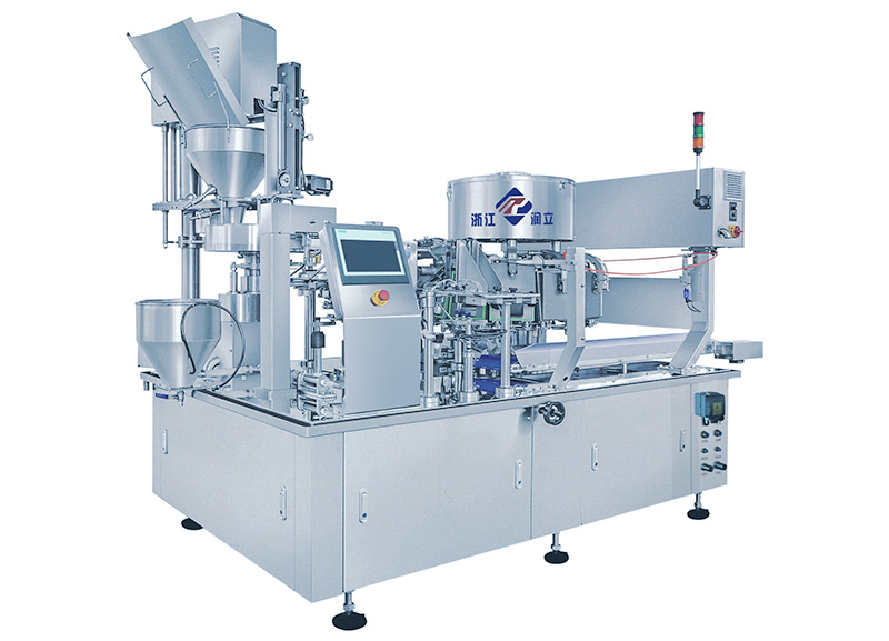 酱菜下料器全自动真空包装机 酱菜下料器全自动真空包装机