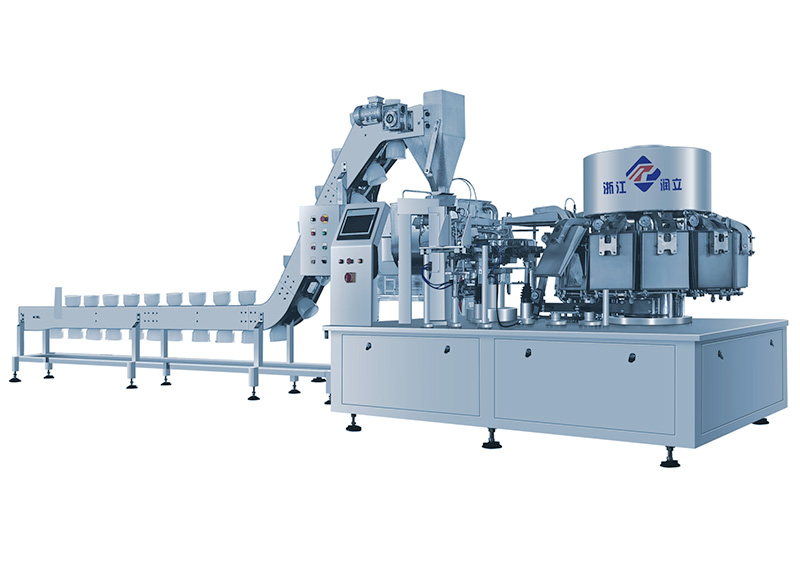 全自动真空给袋式包装机(冷吃兔) 全自动真空给袋式包装机(冷吃兔)