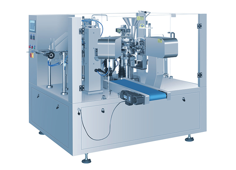 自动颗粒给袋式包装机 自动颗粒给袋式包装机