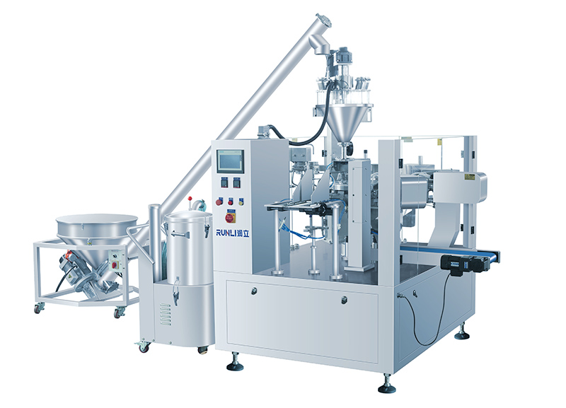鸡精壶嘴袋全自动包装机 鸡精壶嘴袋全自动包装机