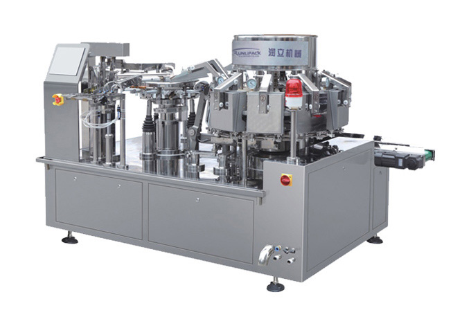 给袋式包装机 给袋式包装机