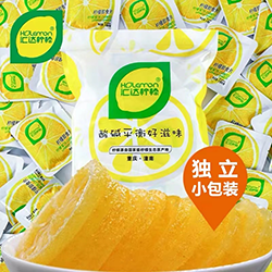 柠檬片包装机 柠檬片包装机